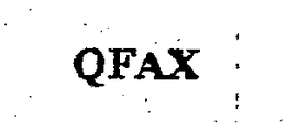 QFAX trademark