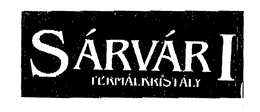 SÁRVÁR I TERMALKRISTALY trademark