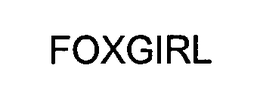 FOXGIRL trademark