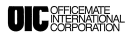 OIC OFFICEMATE INTERNATIONAL CORPORATION trademark