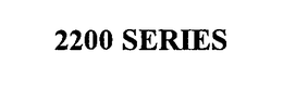 2200 SERIES trademark