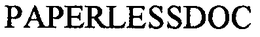 PAPERLESSDOC trademark