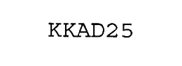 KKAD25 trademark