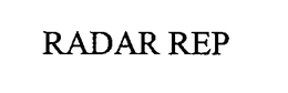 RADAR REP trademark