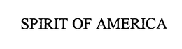 SPIRIT OF AMERICA trademark