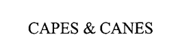 CAPES & CANES trademark