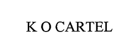 K O CARTEL trademark