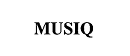 MUSIQ trademark