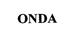 ONDA trademark