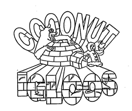 COCONUT IGLOOS trademark
