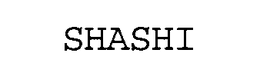 SHASHI trademark
