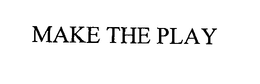 MAKE THE PLAY trademark