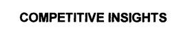 COMPETITIVE INSIGHTS trademark