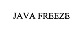 JAVA FREEZE trademark