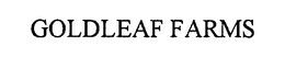 GOLDLEAF FARMS trademark