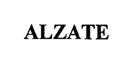 ALZATE trademark