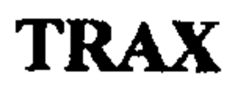 TRAX trademark