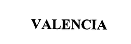 VALENCIA trademark