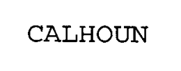 CALHOUN trademark