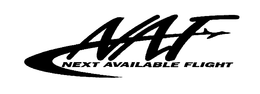 NAF NEXT AVAILABLE FLIGHT trademark