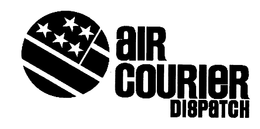 AIR COURIER DISPATCH trademark