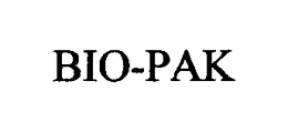 BIO-PAK trademark