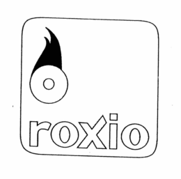 ROXIO trademark