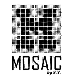 M MOSAIC BY SY trademark