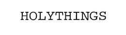 HOLYTHINGS trademark