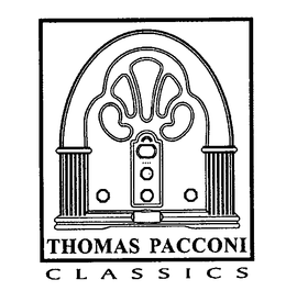 THOMAS PACCONI CLASSICS trademark