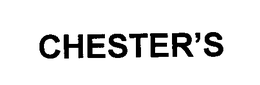 CHESTER'S trademark