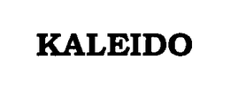 KALEIDO trademark