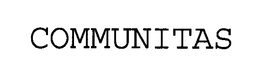 COMMUNITAS trademark