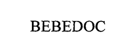 BEBEDOC trademark