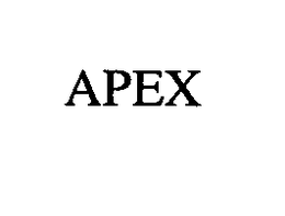 APEX trademark