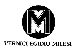 VMM VERNICI EGIDIO MILESI trademark
