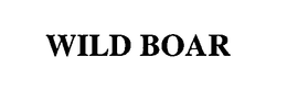 WILD BOAR trademark