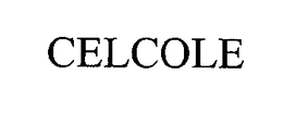 CELCOLE trademark