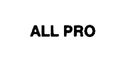 ALL PRO trademark