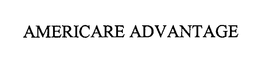 AMERICARE ADVANTAGE trademark