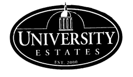 UNIVERSITY ESTATES EST. 2000 trademark