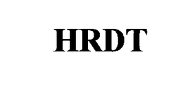 HRDT trademark