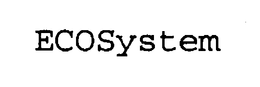 ECOSYSTEM trademark