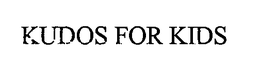 KUDOS FOR KIDS trademark