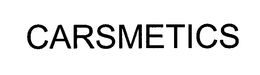 CARSMETICS trademark