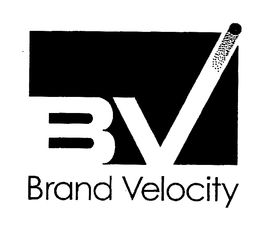 BV BRAND VELOCITY trademark