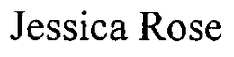 JESSICA ROSE trademark