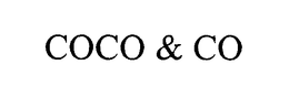 COCO & CO trademark