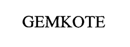 GEMKOTE trademark