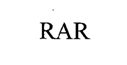 RAR trademark